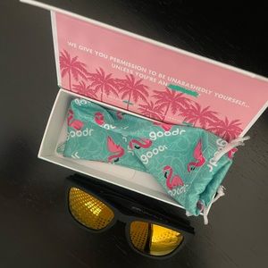 Goodr Whiskey Satan OG Sunglasses- NEW IN BOX